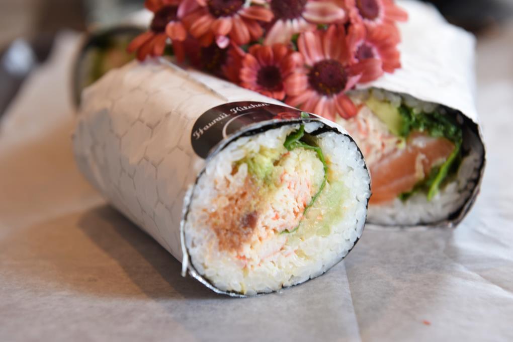 Sushi Burrito